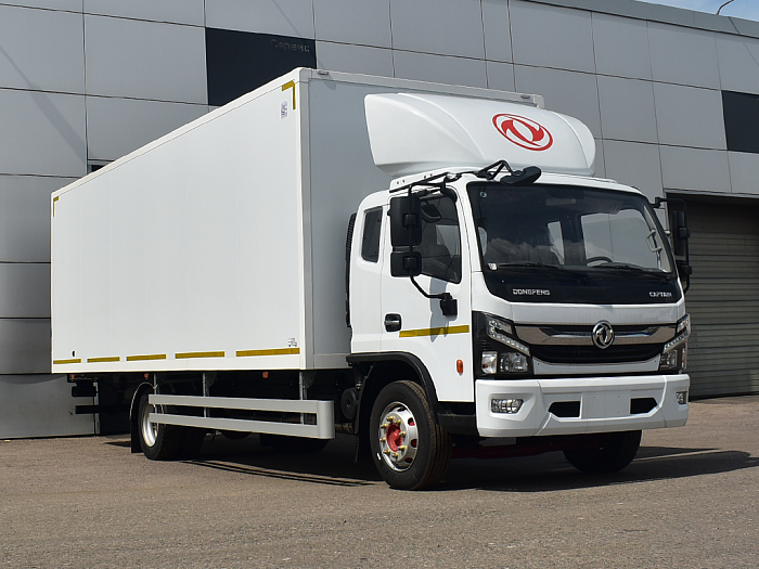 Изотермический фургон DongFeng C120L (удлиненный)